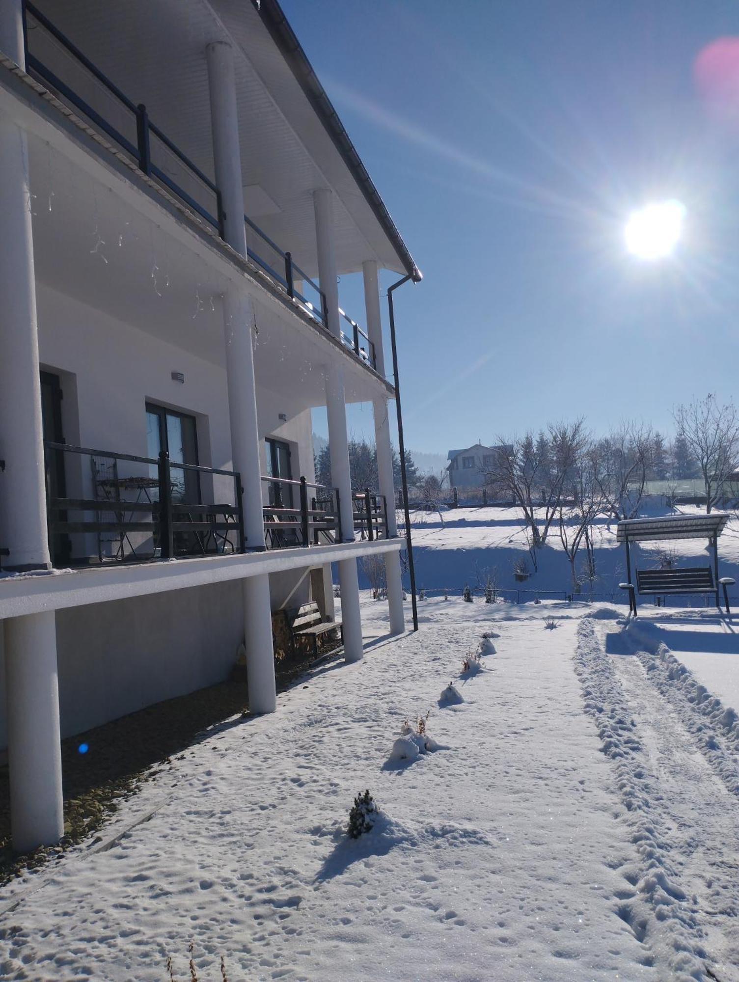 Перлина Карпат Lägenhet Skhidnytsia Exteriör bild
